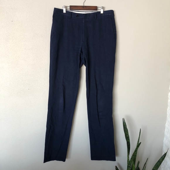 Joseph Abboud 100% Cotten Dress Pants Size 34R with 36.5” inseam - Picture 1 of 6